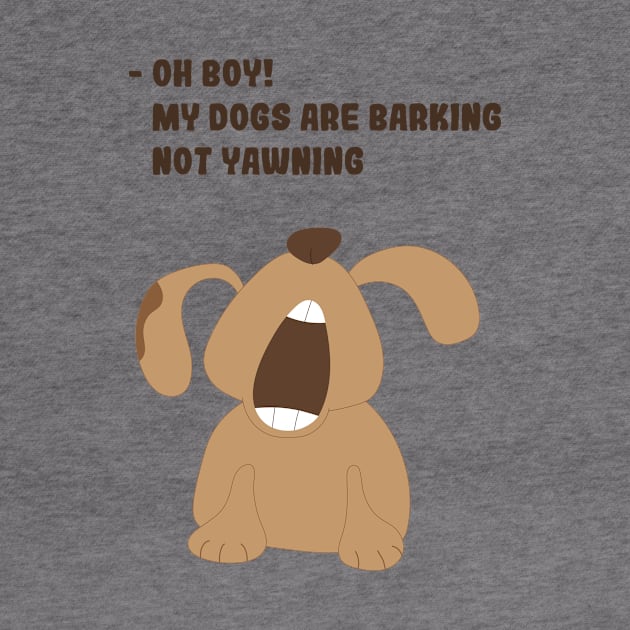 Barking dog by Itscassandrawels